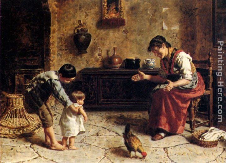 Eugenio Zampighi The First Steps